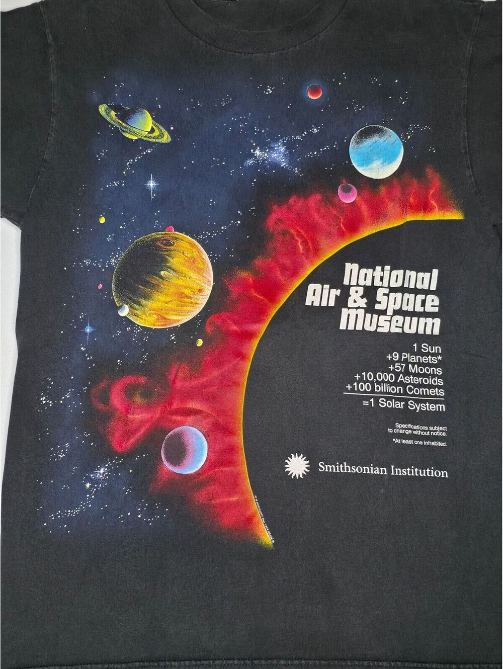 90s Smithsonian Institution National Air Space Museum Tee